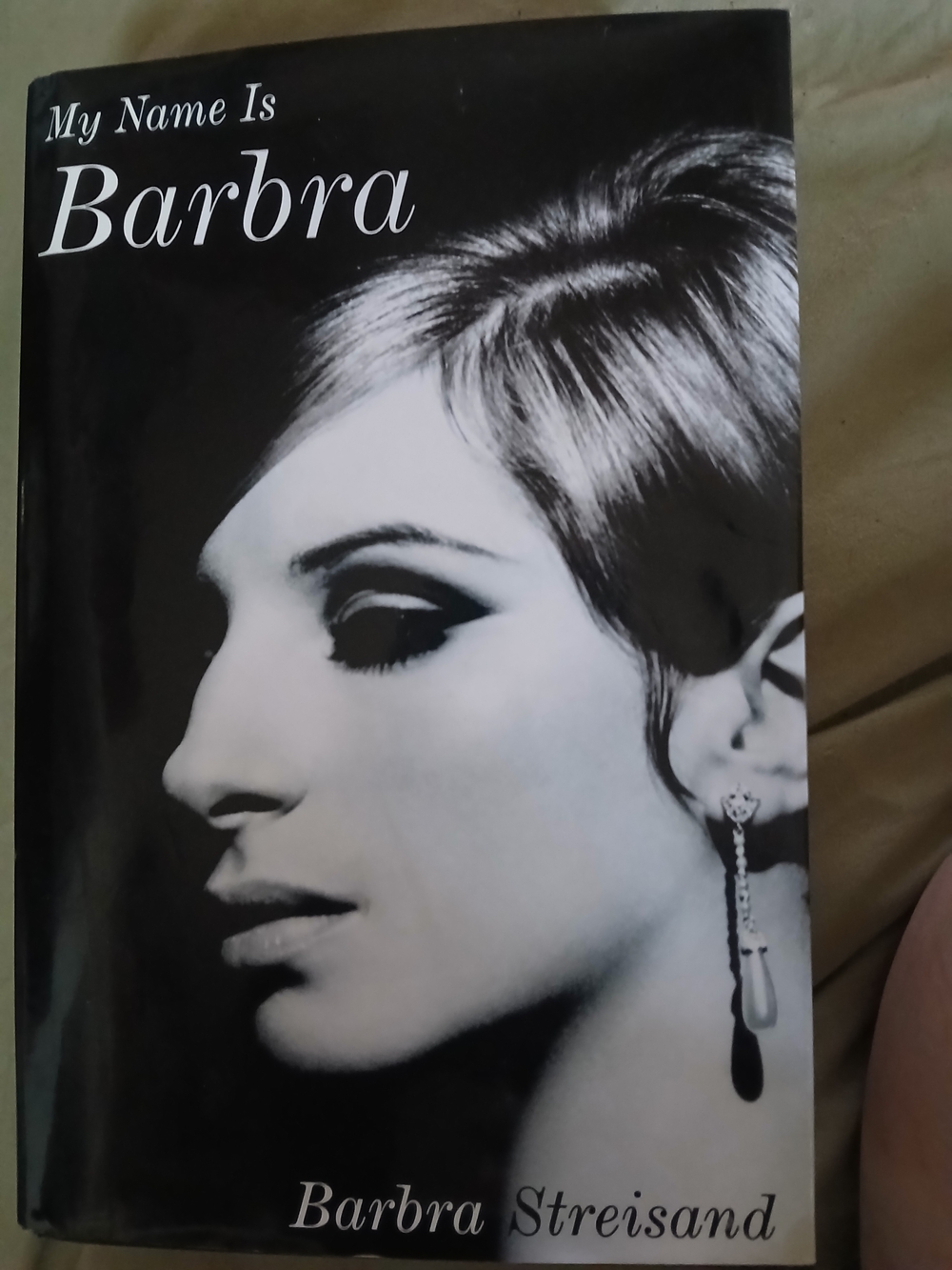 My Name Is Barbara Book